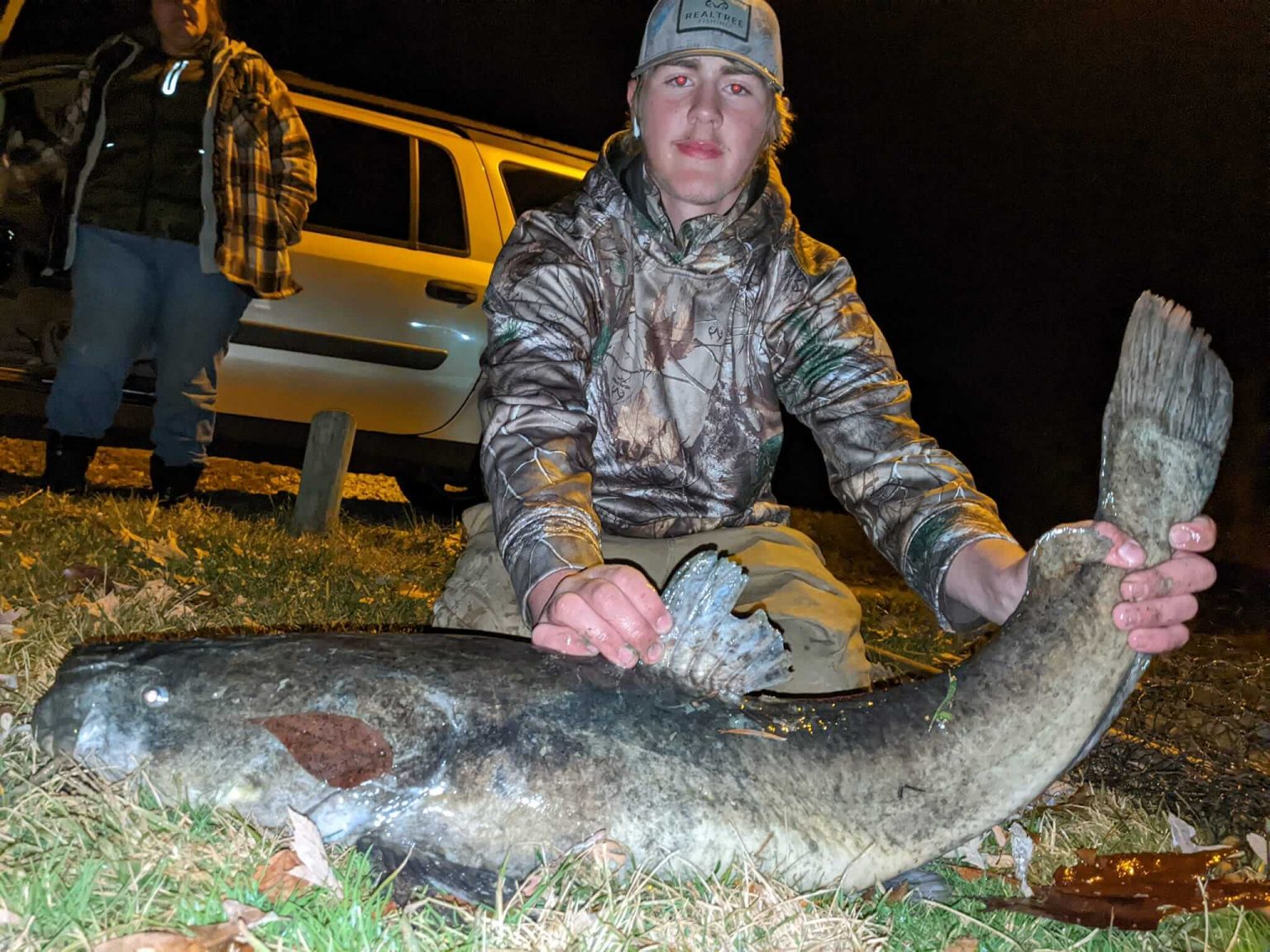 Reids Paylake Fishing area in Berea, Kentucky