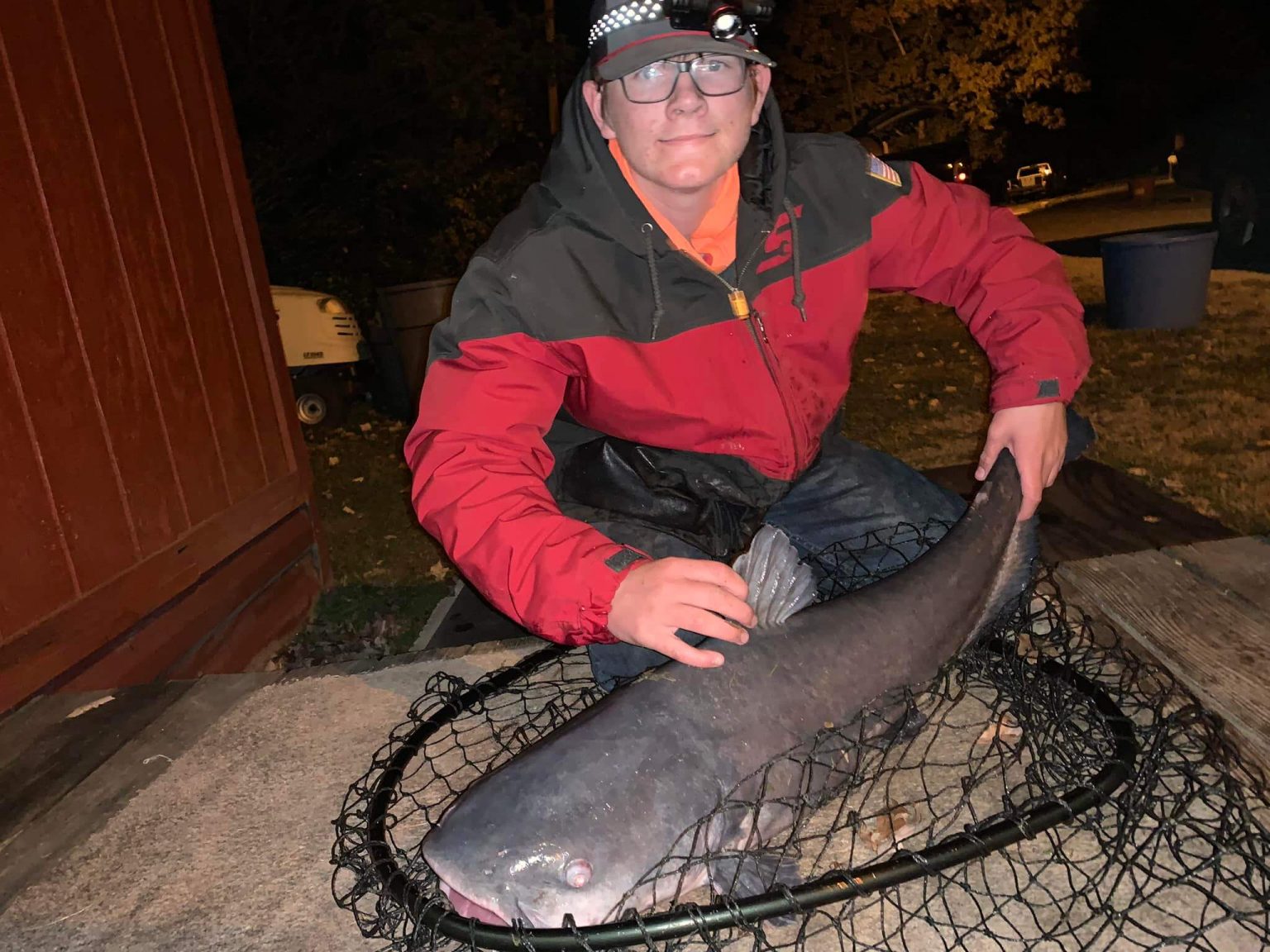 Reids Paylake Fishing area in Berea, Kentucky